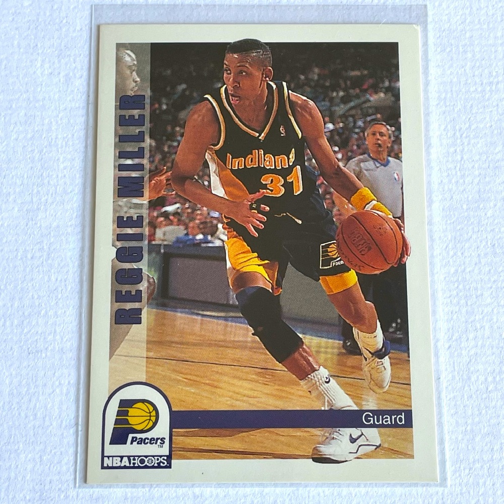 1992 VINTAGE REGGIE MILLER Skybox Basketball Card #92